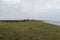 Landscape at Ales Stones ancient megalithic monument