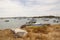 Landscape of Algarve - Boats, sea and sun - Portugal