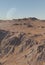 Landscape of an Alien Desert Planet