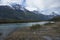 Landscape along the Carretera Austral in northern Patagonia, Chile