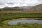 Landscape along Dempster Highway near Tombstone Territorial Park, Canada