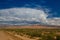 The landscape along the desert highway Utah, USA