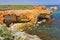 Landscape along the Great Ocean Road, Port Campbell National Park, Victoria, Australia