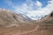 Landscape along National Route 7 in Argentina