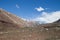 Landscape along National Route 7 in Argentina