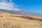 Landscape along Piilani Highway on the island of Maui, Hawaii, USA. Also known as the back road to Hana, the highway leads along M