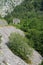 Landscape along the road of Arni, from Garfagnana to Alpi Apuane