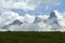 Landscape along the road to Rolle pass