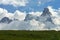 Landscape along the road to Rolle pass