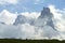 Landscape along the road to Rolle pass