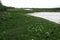 Landscape of alpine meadow on the Lago-Naki plateau