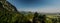 Landscape of Alpsee, view from Marienbrucken Germany