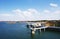 landscape of Alqueva barrage, Alentejo region