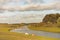 Landscape of the Amsterdam water supply dunes near to Amsterdam and Zandvoort