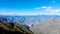 Landscape in the Andes mountain range, Peru