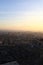 Landscape of Ararat mount over Yerevan