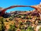 Landscape Arch, Arches National Park, Utah, One of the world& x27;s longest natural spans, Devils Garden