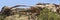 Landscape Arch Panorama, Arches NP, Utah