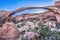 Landscape Arch Sunset Devils Garden Arches National Park Moab Utah