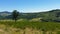 Landscape in Ardeche, France