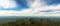 landscape area panorama clouds 3d