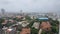 Landscape areal view of Mumbai Financial Capital of India