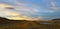 Landscape of the Argentine Patagonia along the Ruta 40 near El Calafate