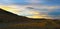 Landscape of the Argentine Patagonia along the Ruta 40 near El Calafate