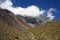 Landscape in Argentinian Andes