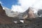 Landscape in Argentinian Andes