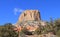 Landscape of Arizona: Square Butte near Kaibito