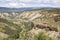 Landscape around the Francisco Abellan Reservoir in La Peza