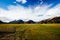 Landscape around Glenorchy and Paradise in New Zealand