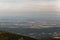 Landscape around the Grand Ballon in the Vosges Mountains