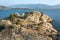 Landscape around Lake Bafa in Turkey