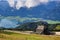 The landscape around Lake Wolfgangsee, Schafbergbahn, Salzkammergut, Salzburg, Austria