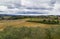 Landscape around Monteriggioni, Italy