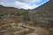 Landscape around Mycenae and ruins