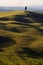 Landscape around Siena called Crete Senesi