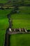 Landscape around Torr head, Northern Ireland