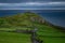 Landscape around Torr head, Northern Ireland