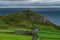 Landscape around Torr head, Northern Ireland