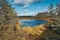 The Landscape around Viru bog, Lahemaa National Park, Estonia