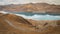 Landscape around Yamdrok Lake, Tibet