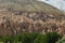 Landscape around Zelve, Cappadocia, Turk