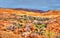 Landscape of the Asif Ounila valley in the High Atlas Mountains, Morocco