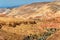 Landscape of the Asif Ounila valley in the High Atlas Mountains, Morocco