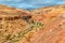 Landscape of the Asif Ounila valley in the High Atlas Mountains, Morocco