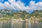 Landscape with Atrani town, amalfi coast, Italy