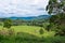 Landscape in Australian hinterland